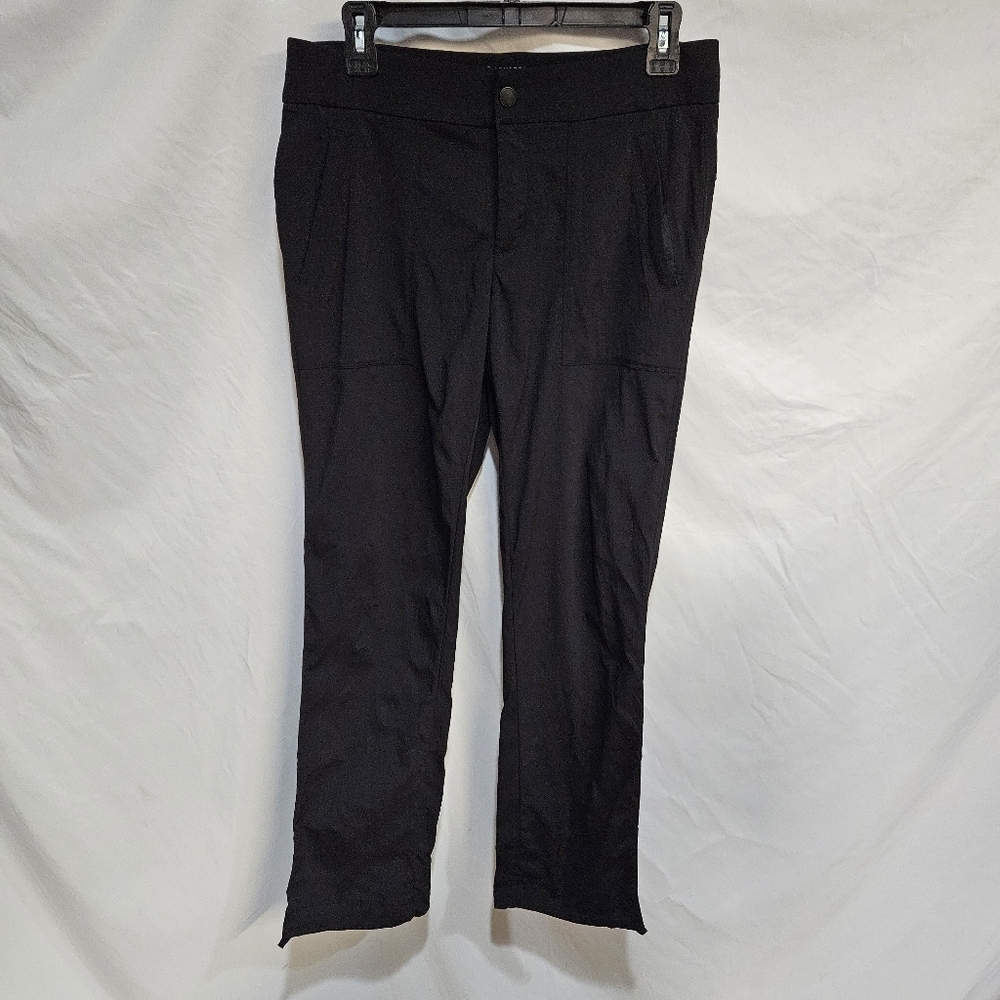 Athleta Women's Size 6P Trekkie North High Rise Jogger Black 305514